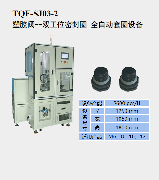 球友会手机网页版登录入口--双工位密封圈全自动套圈设备
