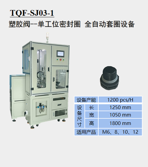 球友会手机网页版登录入口 一单工位密封圈全自动套圈设备