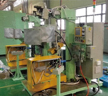 排气管、歧管生产线